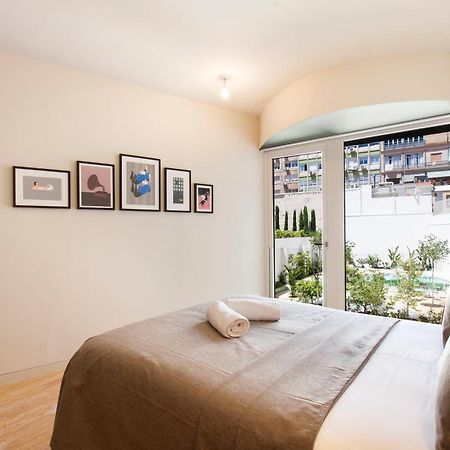Aspasios City Oasis Apartments バルセロナ エクステリア 写真