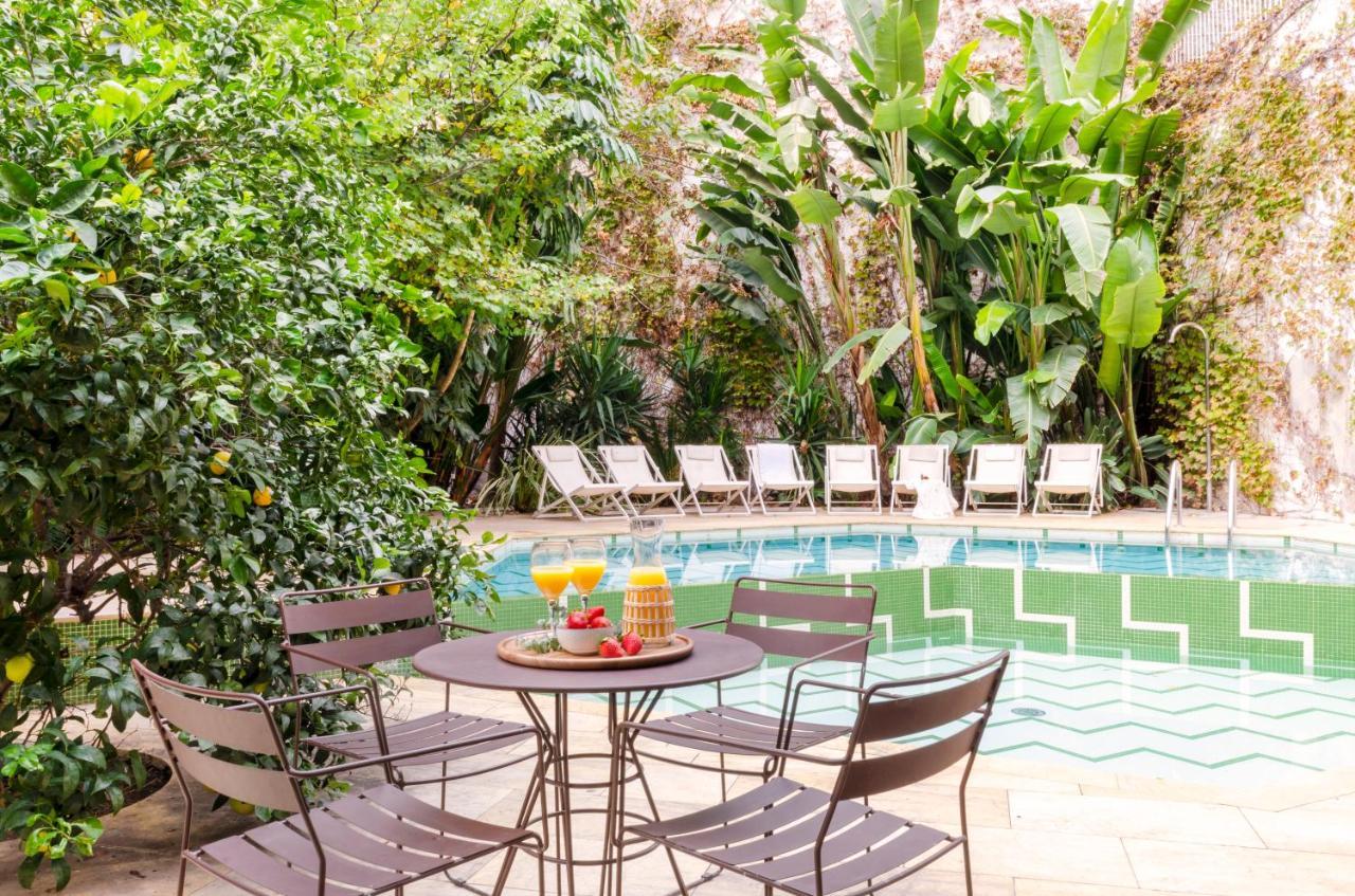 Aspasios City Oasis Apartments バルセロナ エクステリア 写真