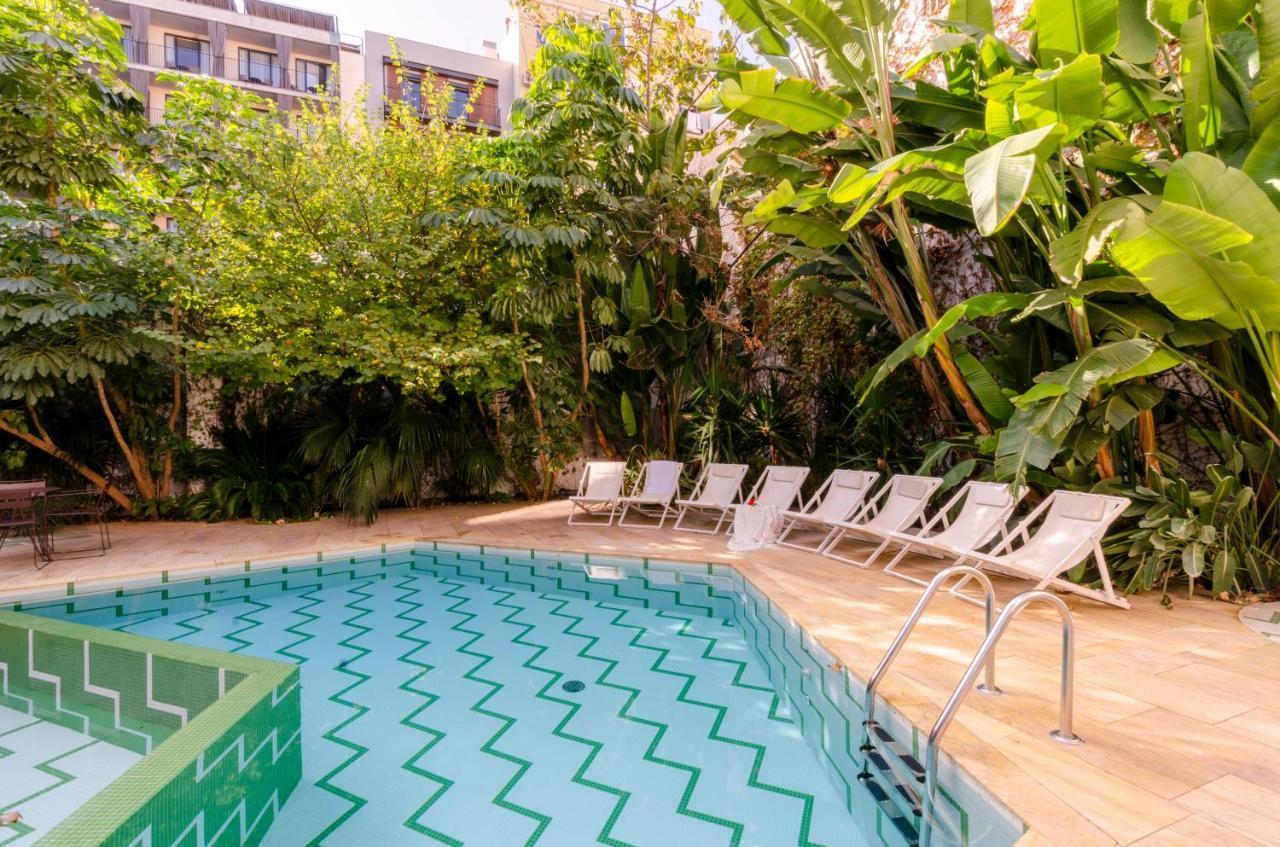 Aspasios City Oasis Apartments バルセロナ エクステリア 写真