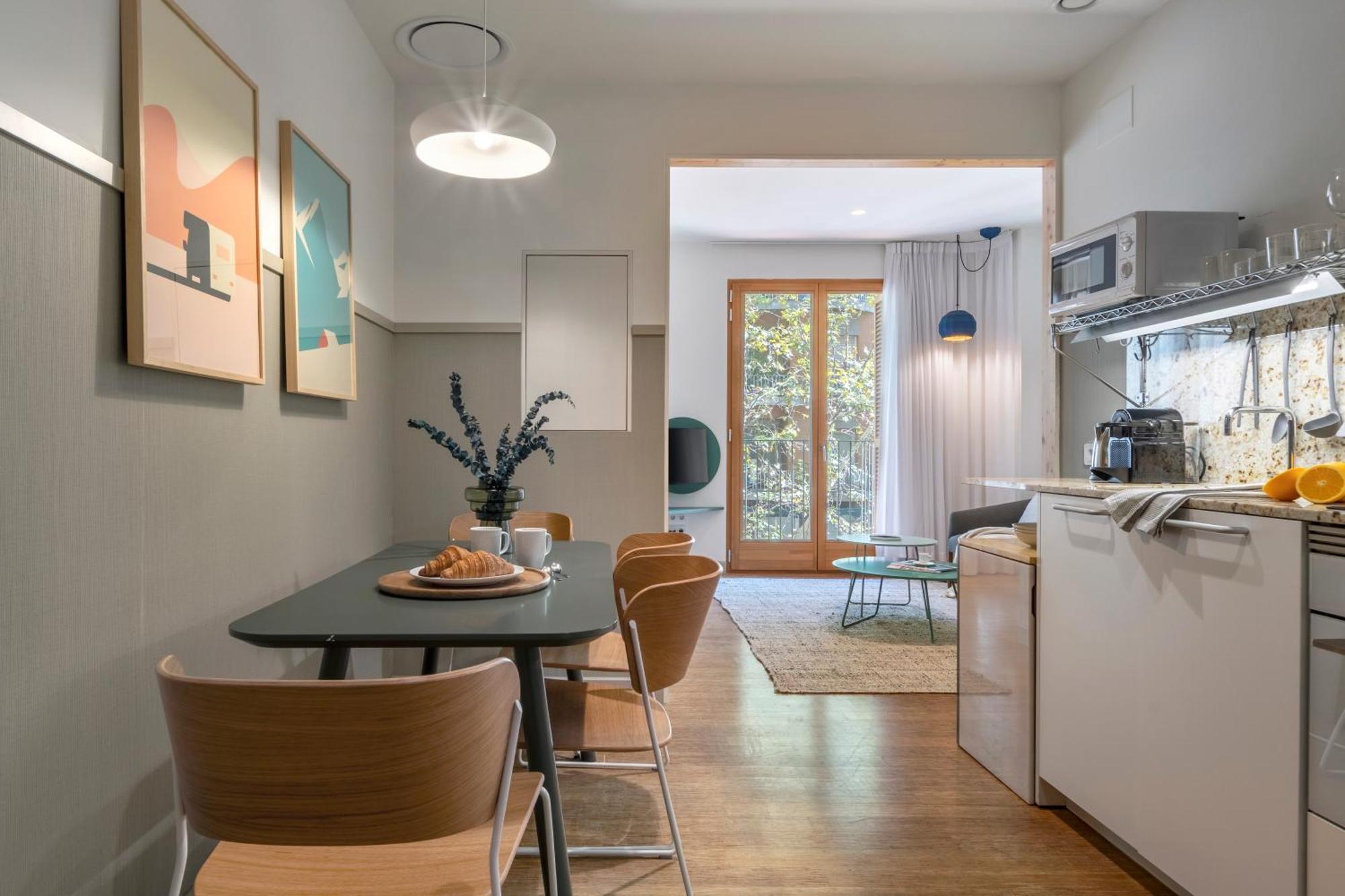 Aspasios City Oasis Apartments バルセロナ エクステリア 写真