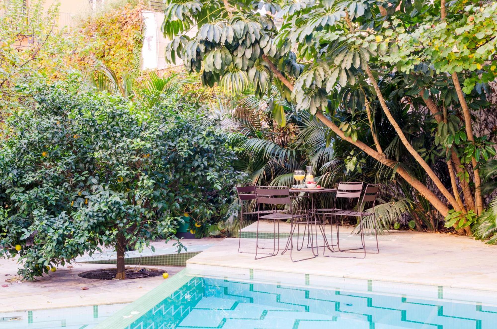 Aspasios City Oasis Apartments バルセロナ エクステリア 写真