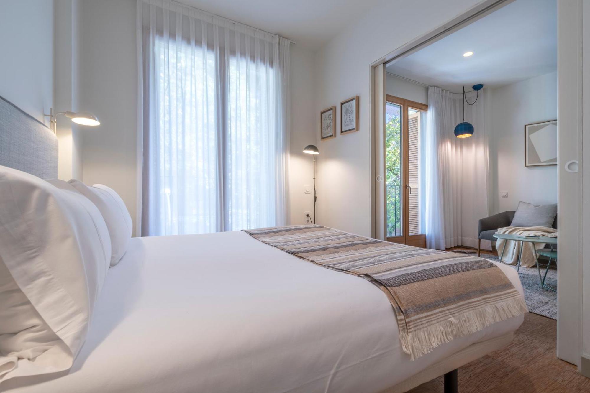 Aspasios City Oasis Apartments バルセロナ エクステリア 写真
