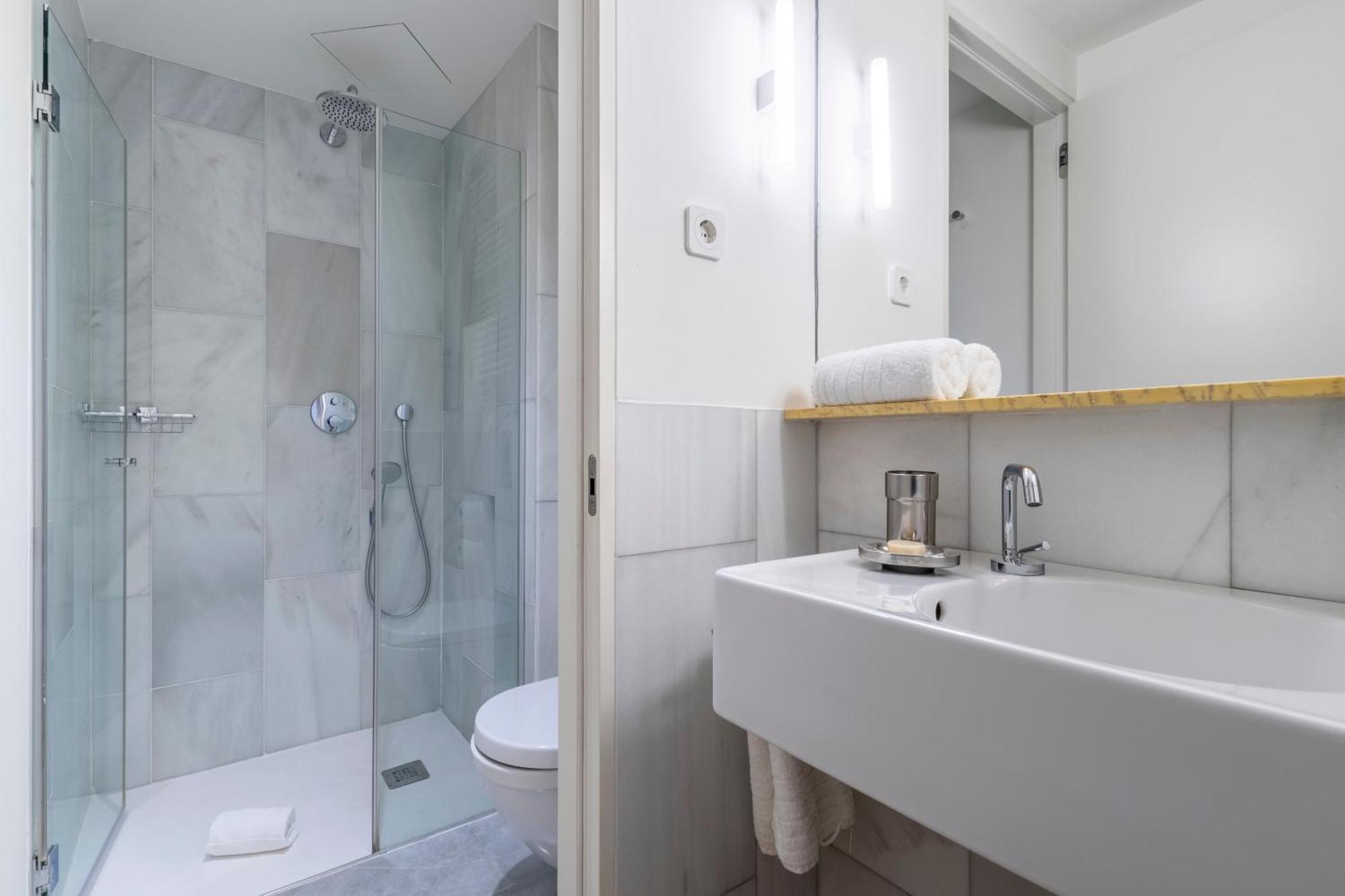 Aspasios City Oasis Apartments バルセロナ エクステリア 写真