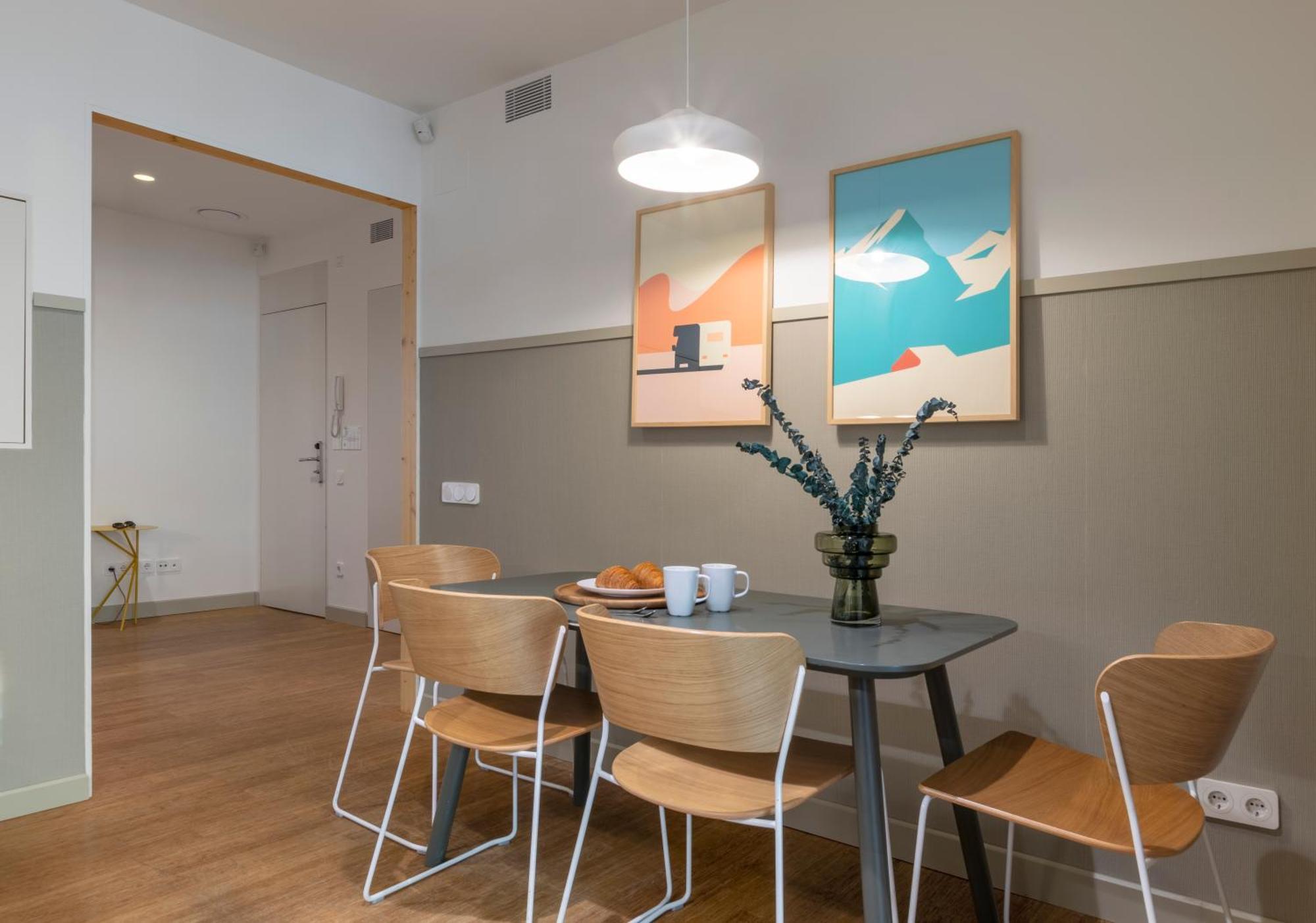 Aspasios City Oasis Apartments バルセロナ エクステリア 写真