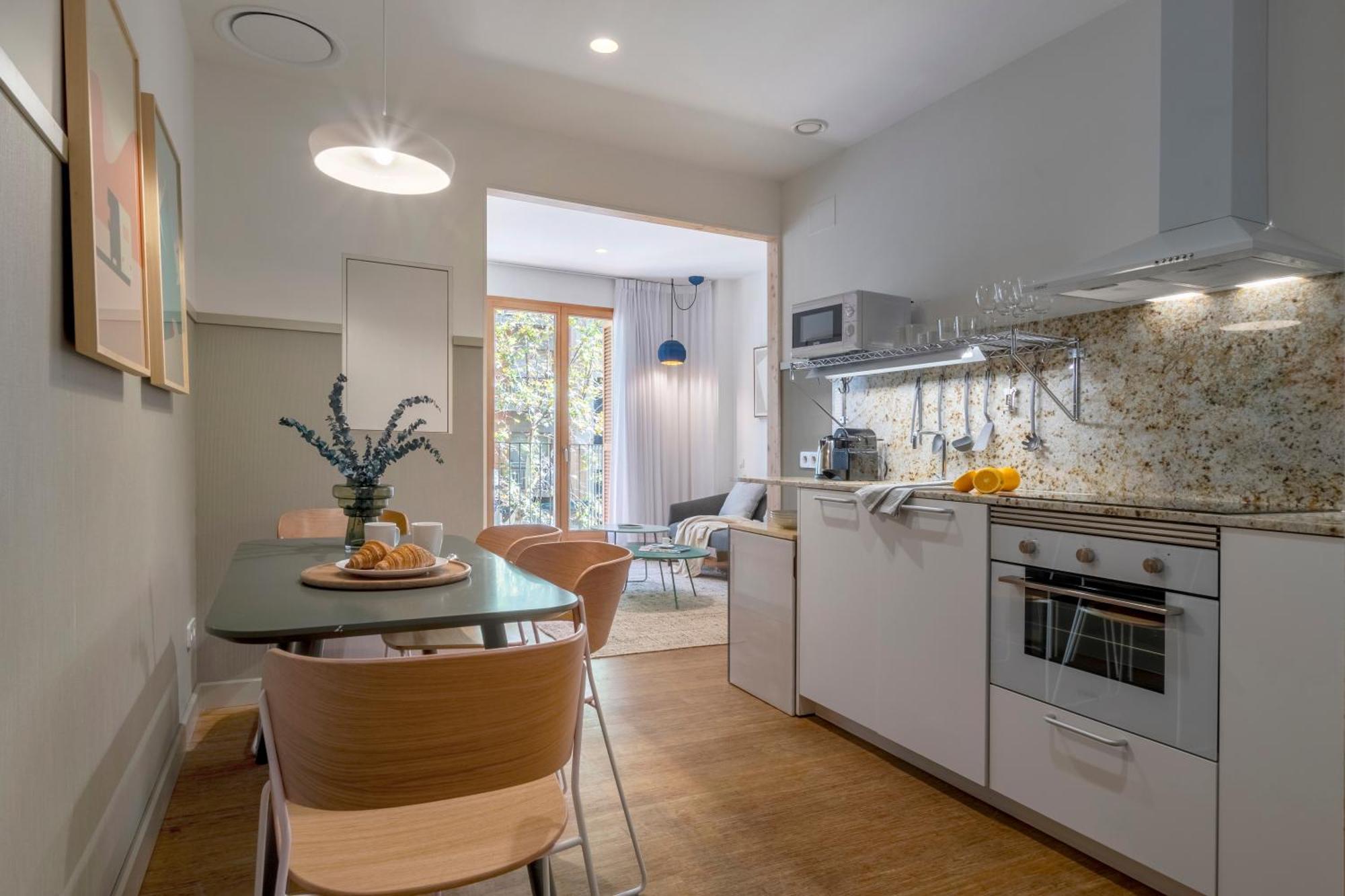 Aspasios City Oasis Apartments バルセロナ エクステリア 写真