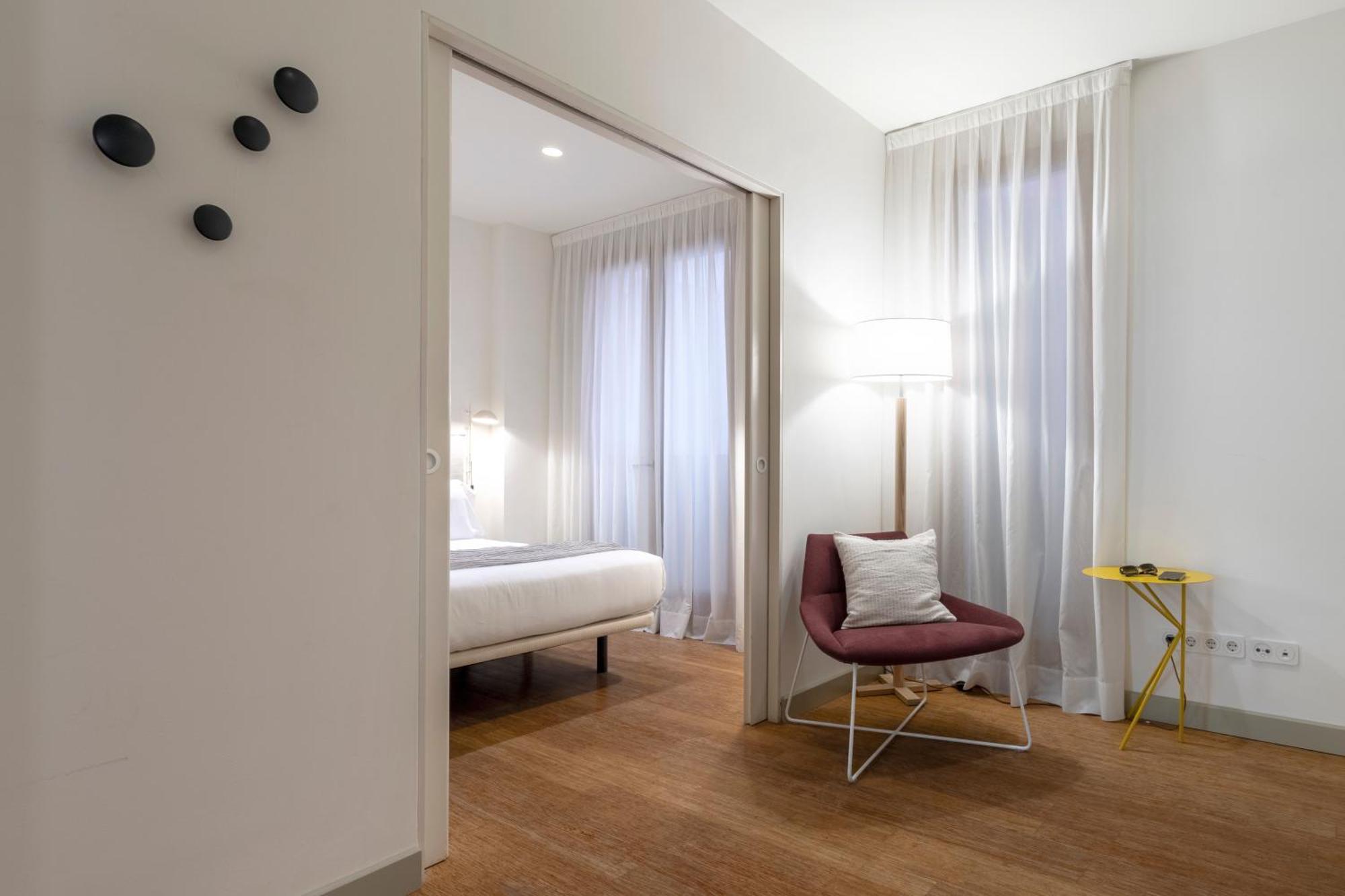 Aspasios City Oasis Apartments バルセロナ エクステリア 写真