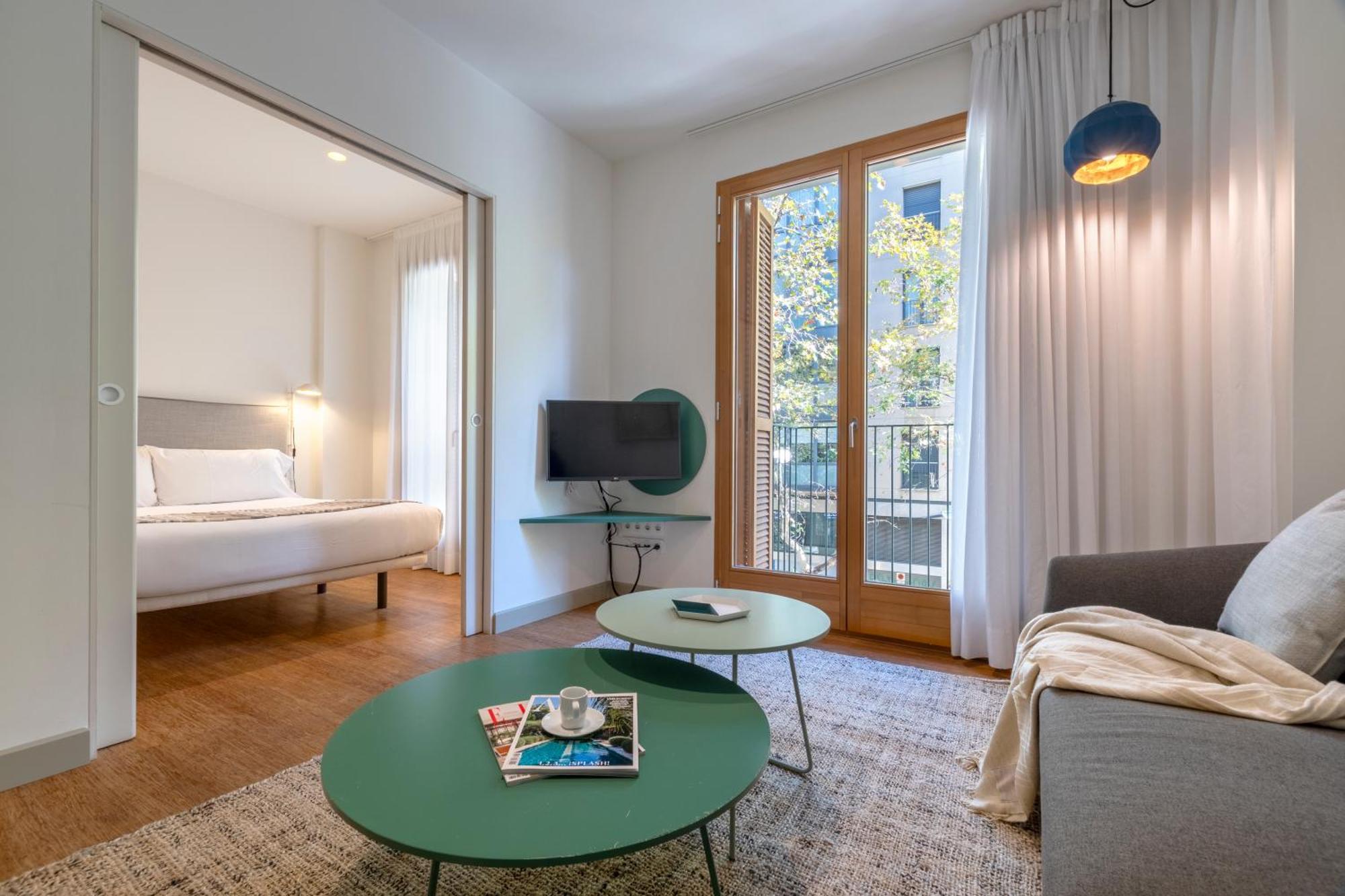 Aspasios City Oasis Apartments バルセロナ エクステリア 写真