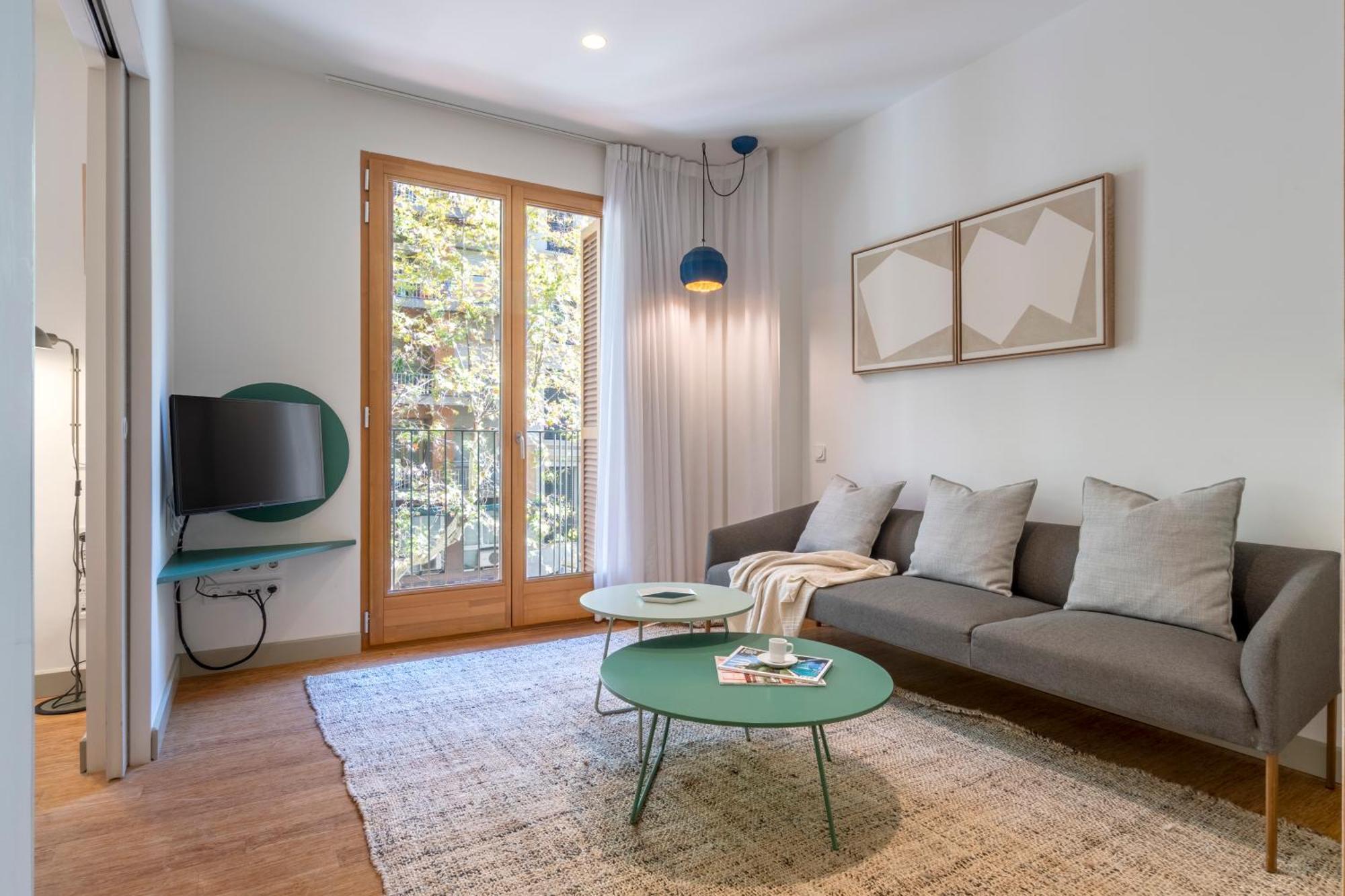 Aspasios City Oasis Apartments バルセロナ エクステリア 写真
