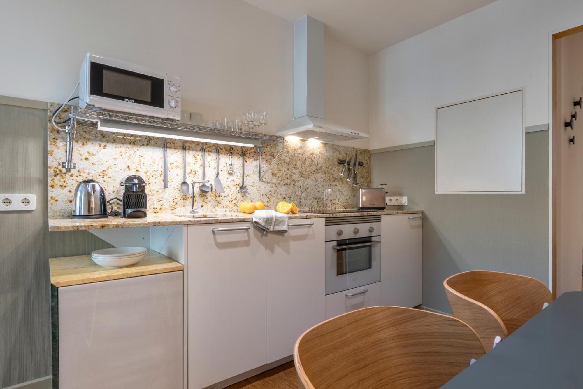 Aspasios City Oasis Apartments バルセロナ エクステリア 写真