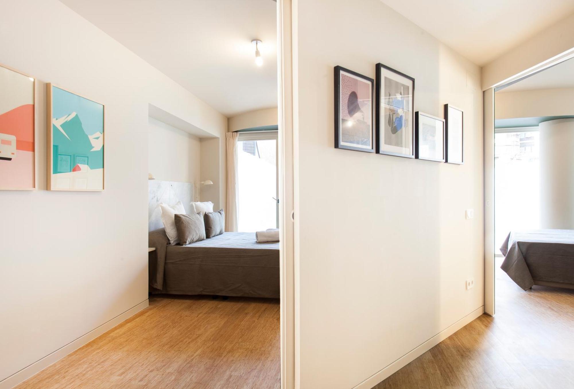 Aspasios City Oasis Apartments バルセロナ 部屋 写真