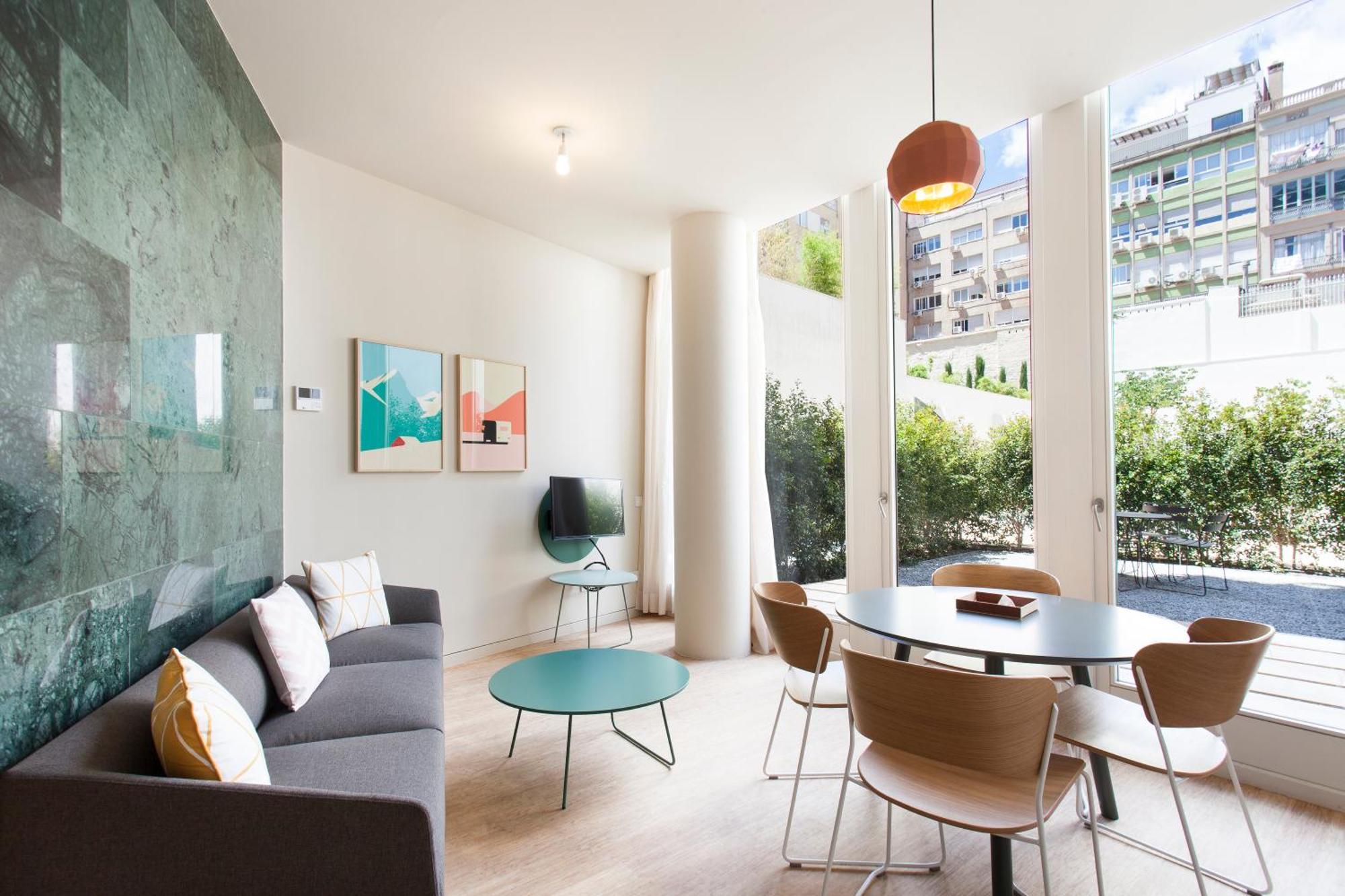 Aspasios City Oasis Apartments バルセロナ 部屋 写真
