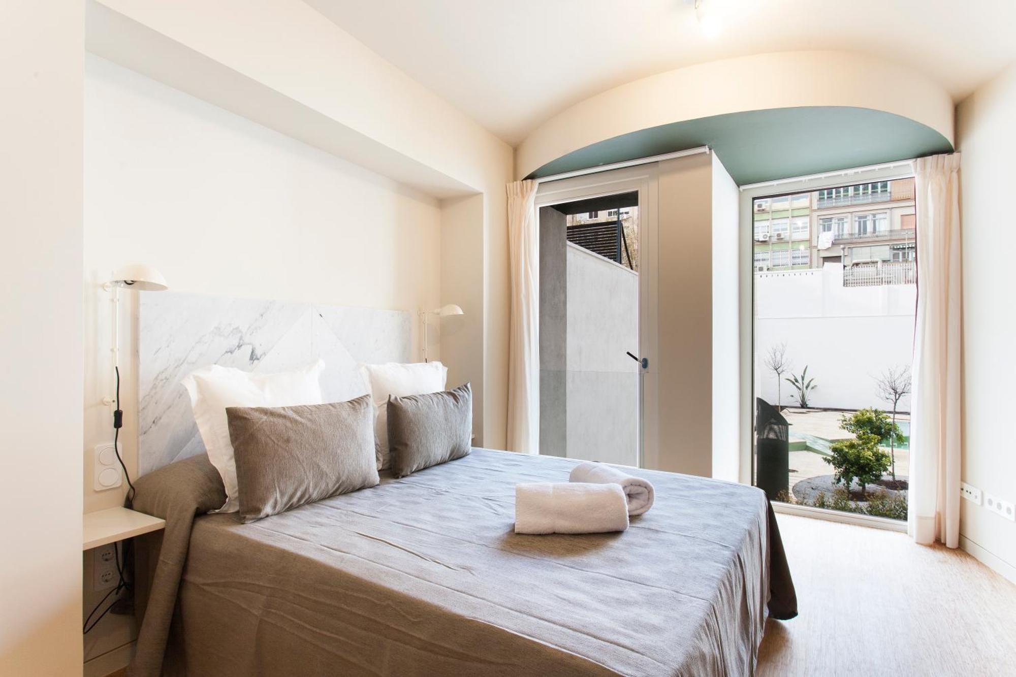 Aspasios City Oasis Apartments バルセロナ エクステリア 写真