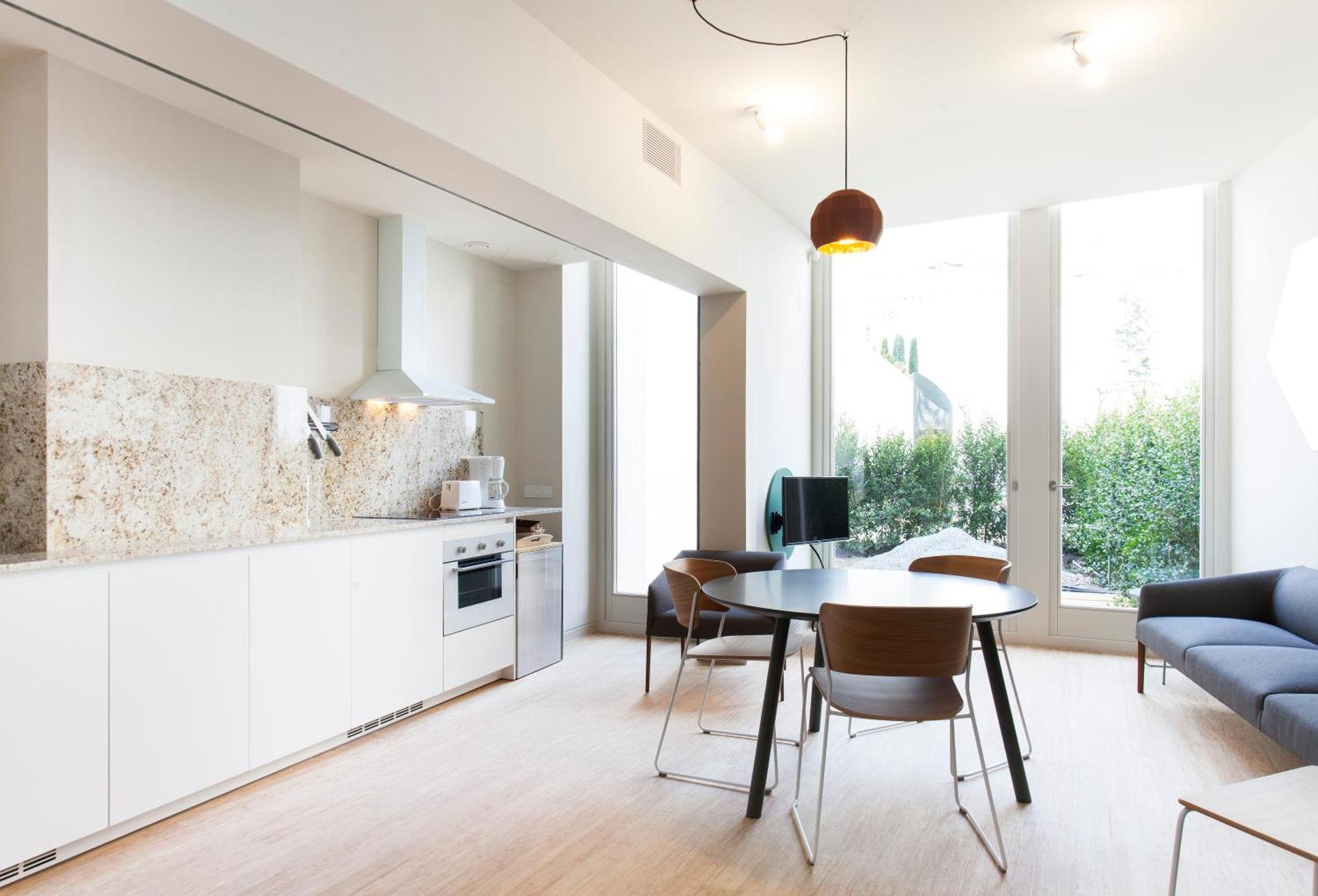 Aspasios City Oasis Apartments バルセロナ 部屋 写真