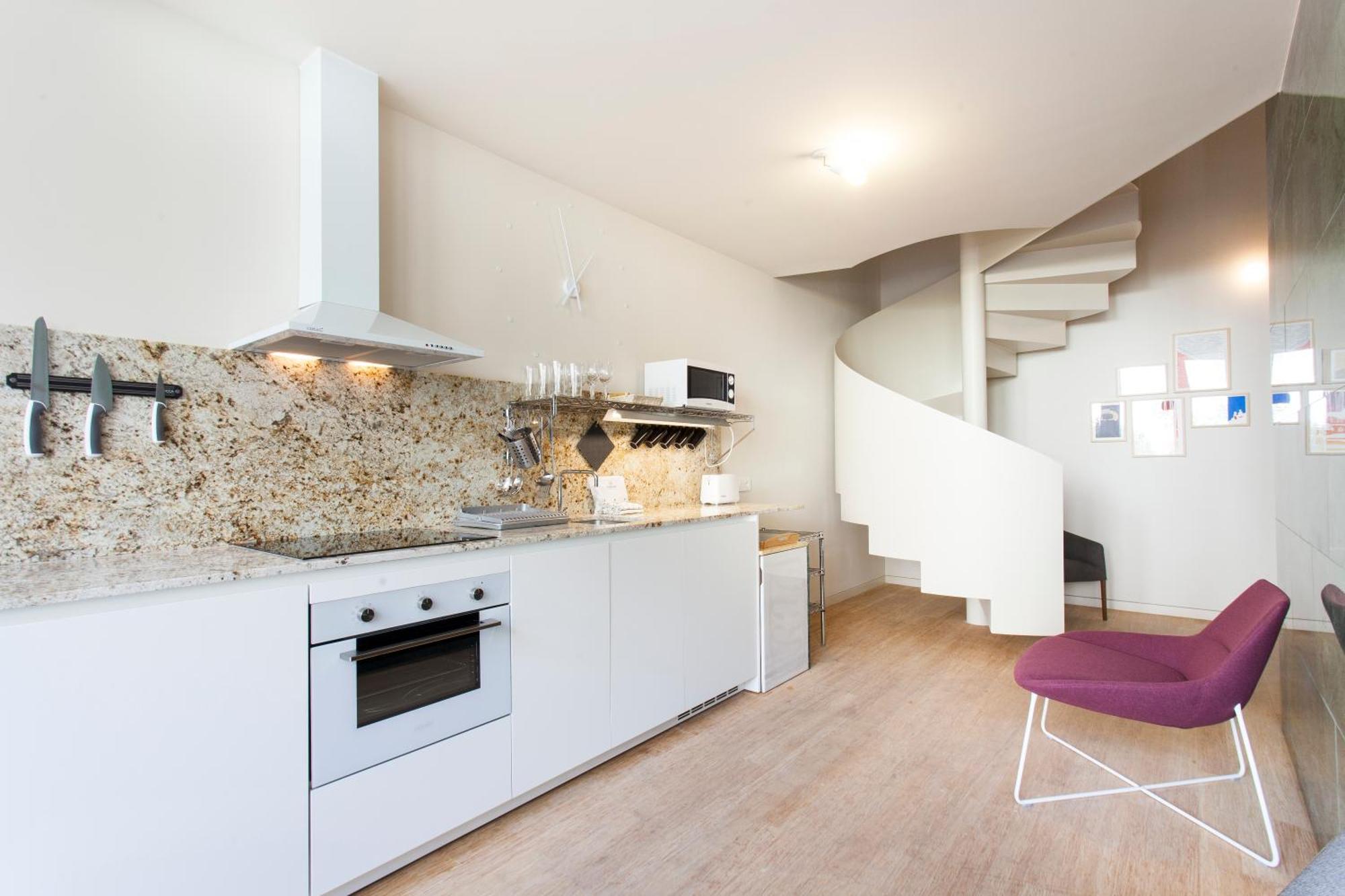 Aspasios City Oasis Apartments バルセロナ エクステリア 写真