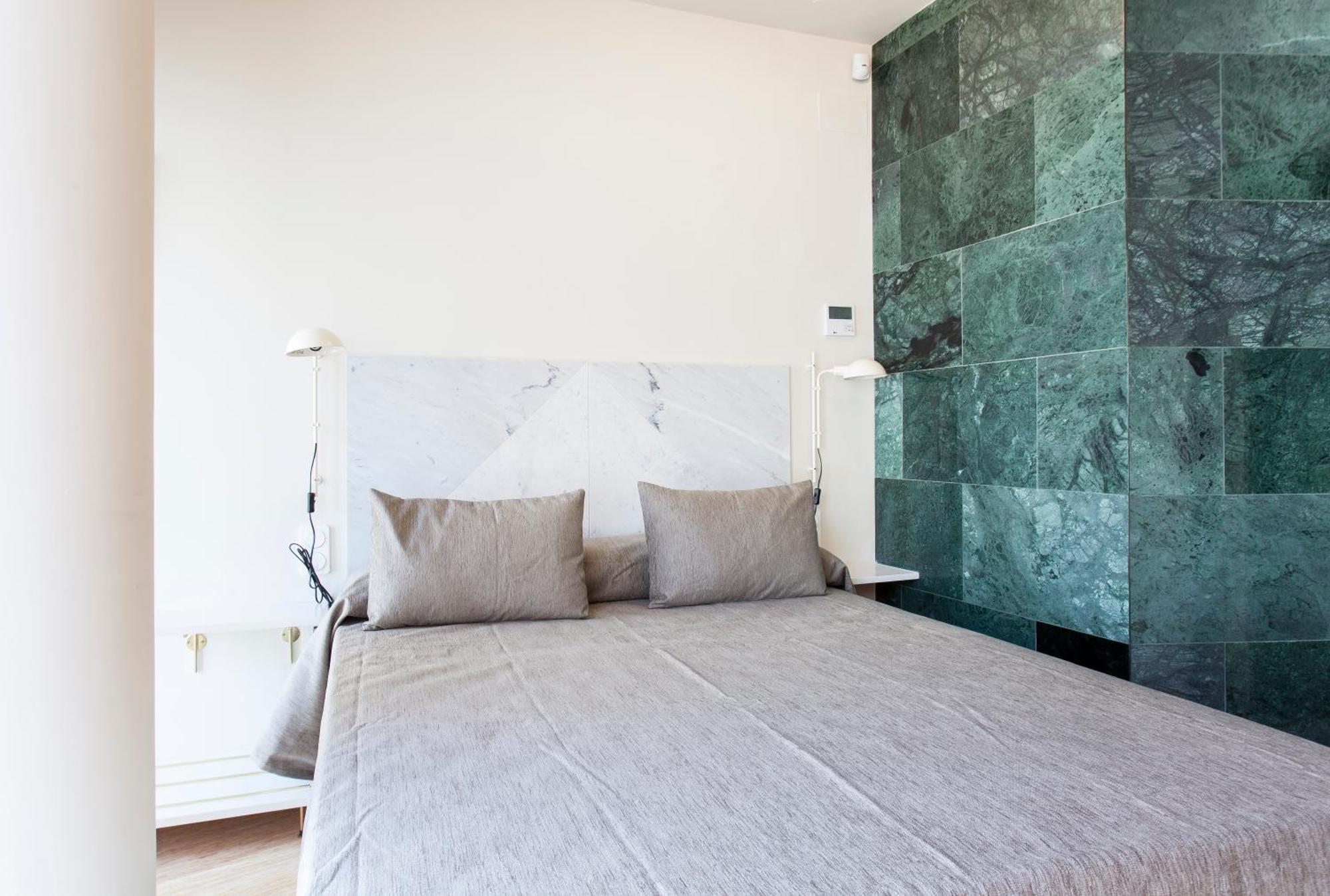 Aspasios City Oasis Apartments バルセロナ エクステリア 写真