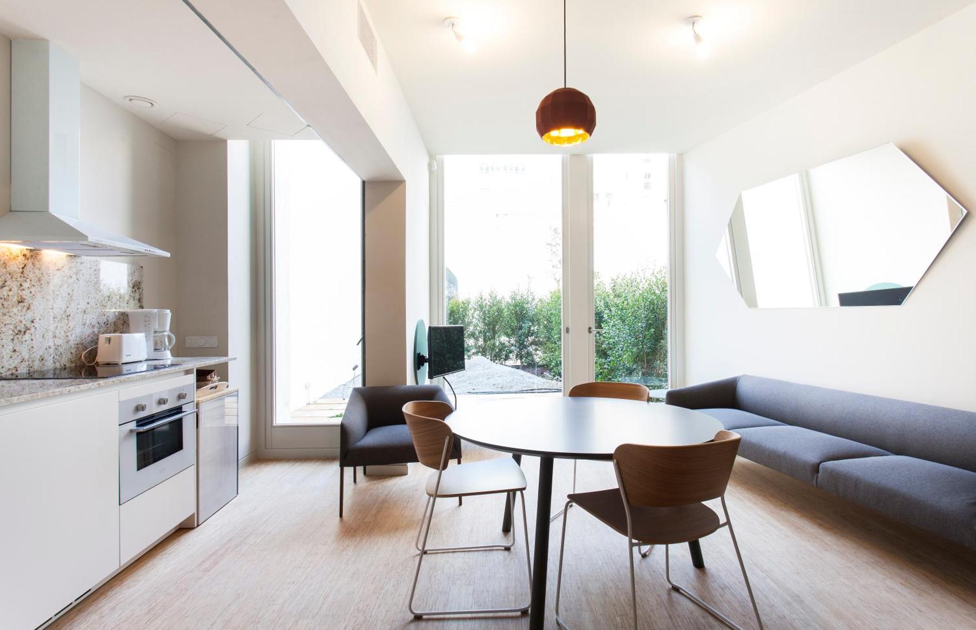 Aspasios City Oasis Apartments バルセロナ エクステリア 写真