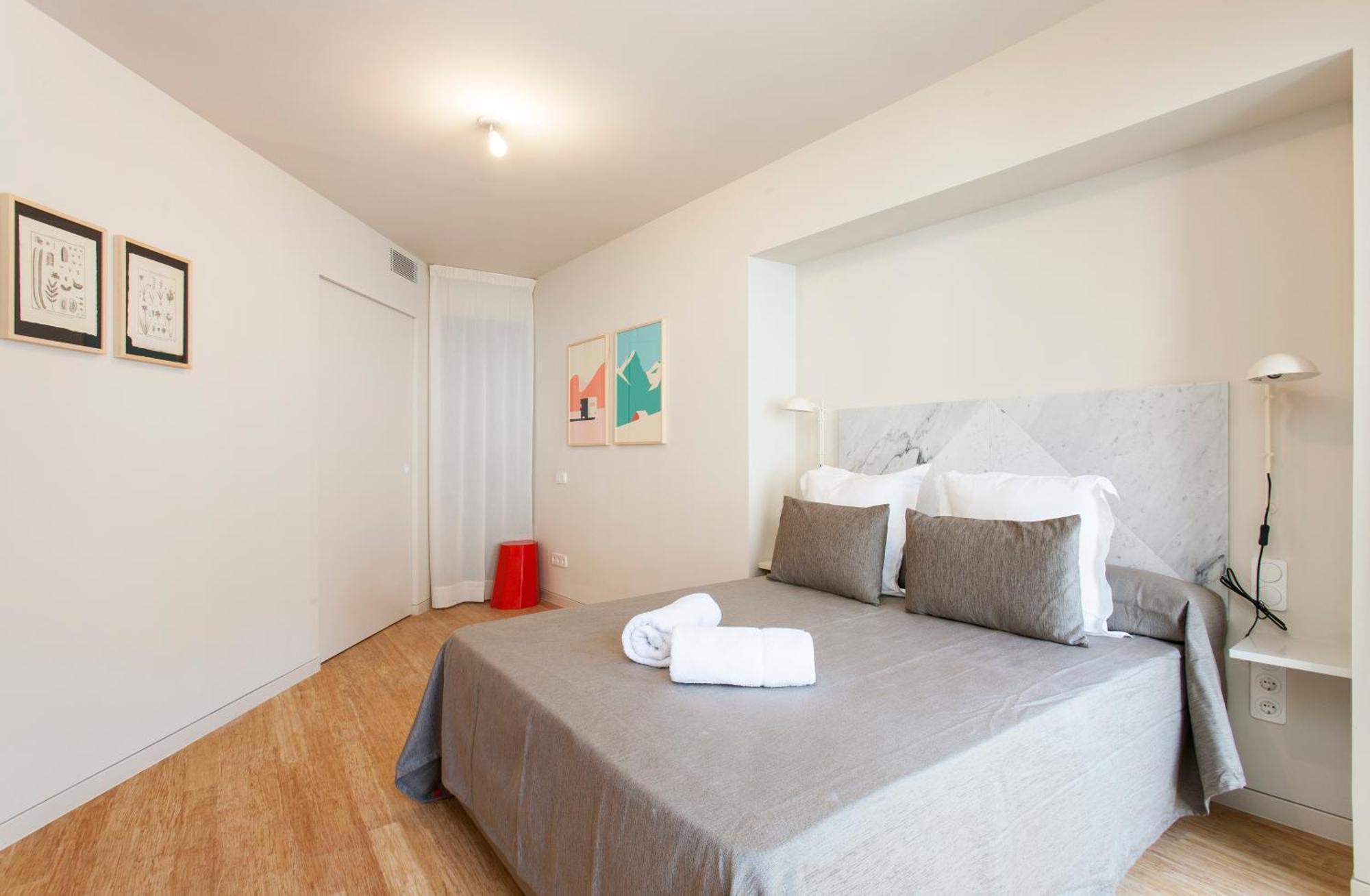 Aspasios City Oasis Apartments バルセロナ エクステリア 写真