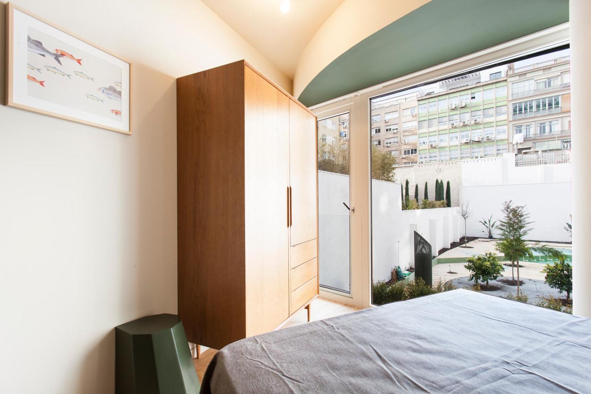 Aspasios City Oasis Apartments バルセロナ 部屋 写真