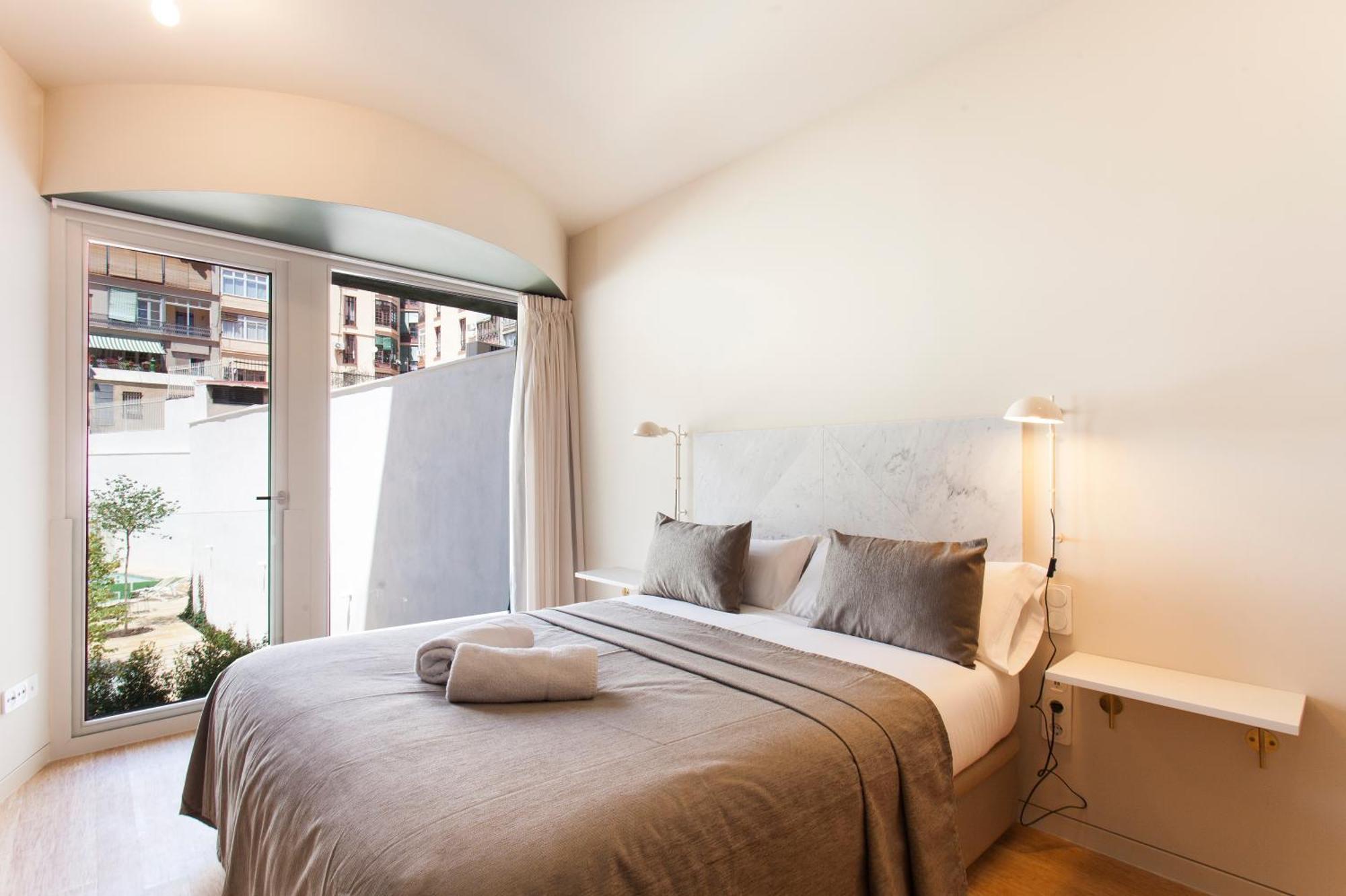 Aspasios City Oasis Apartments バルセロナ エクステリア 写真