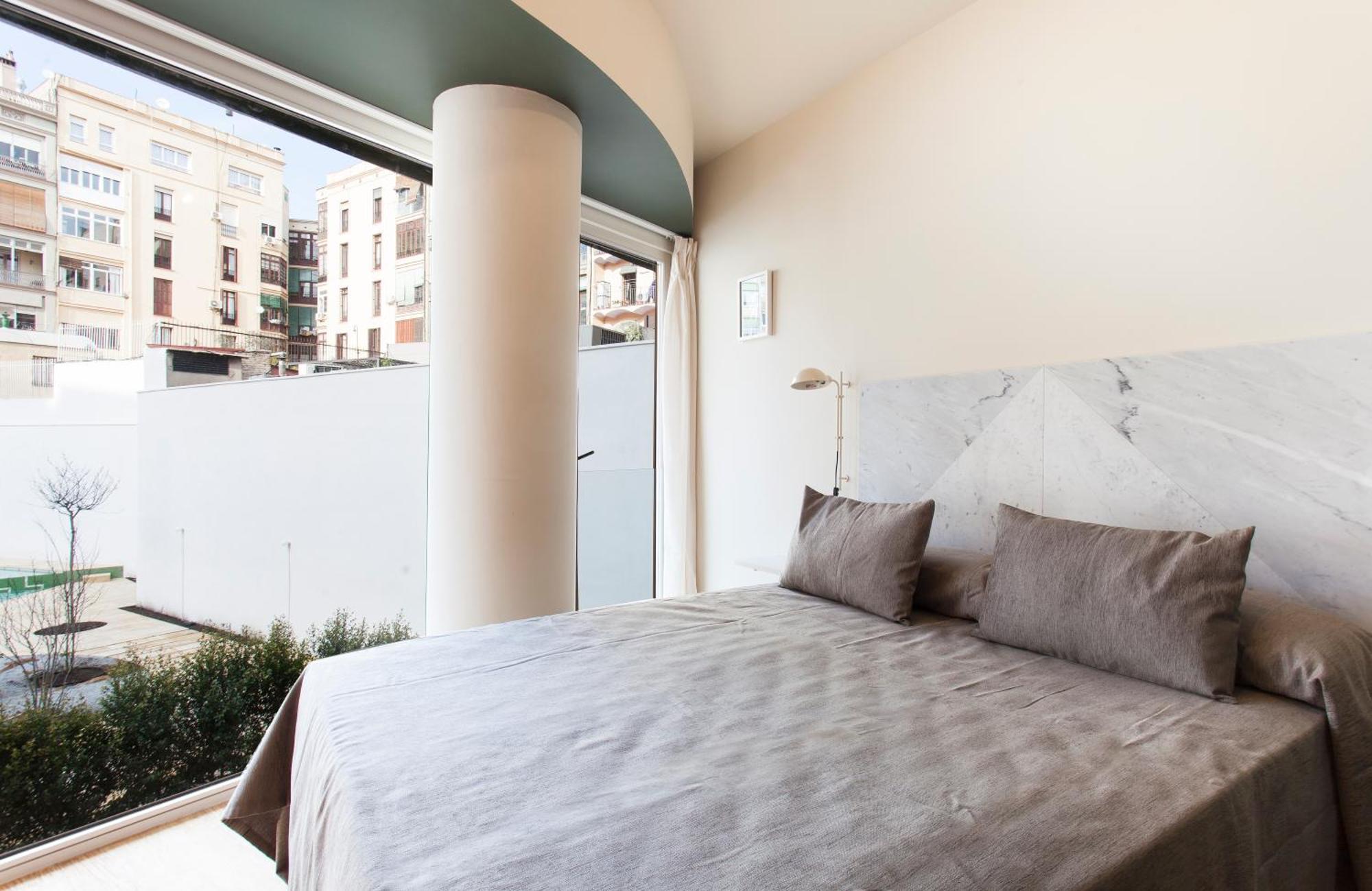 Aspasios City Oasis Apartments バルセロナ エクステリア 写真