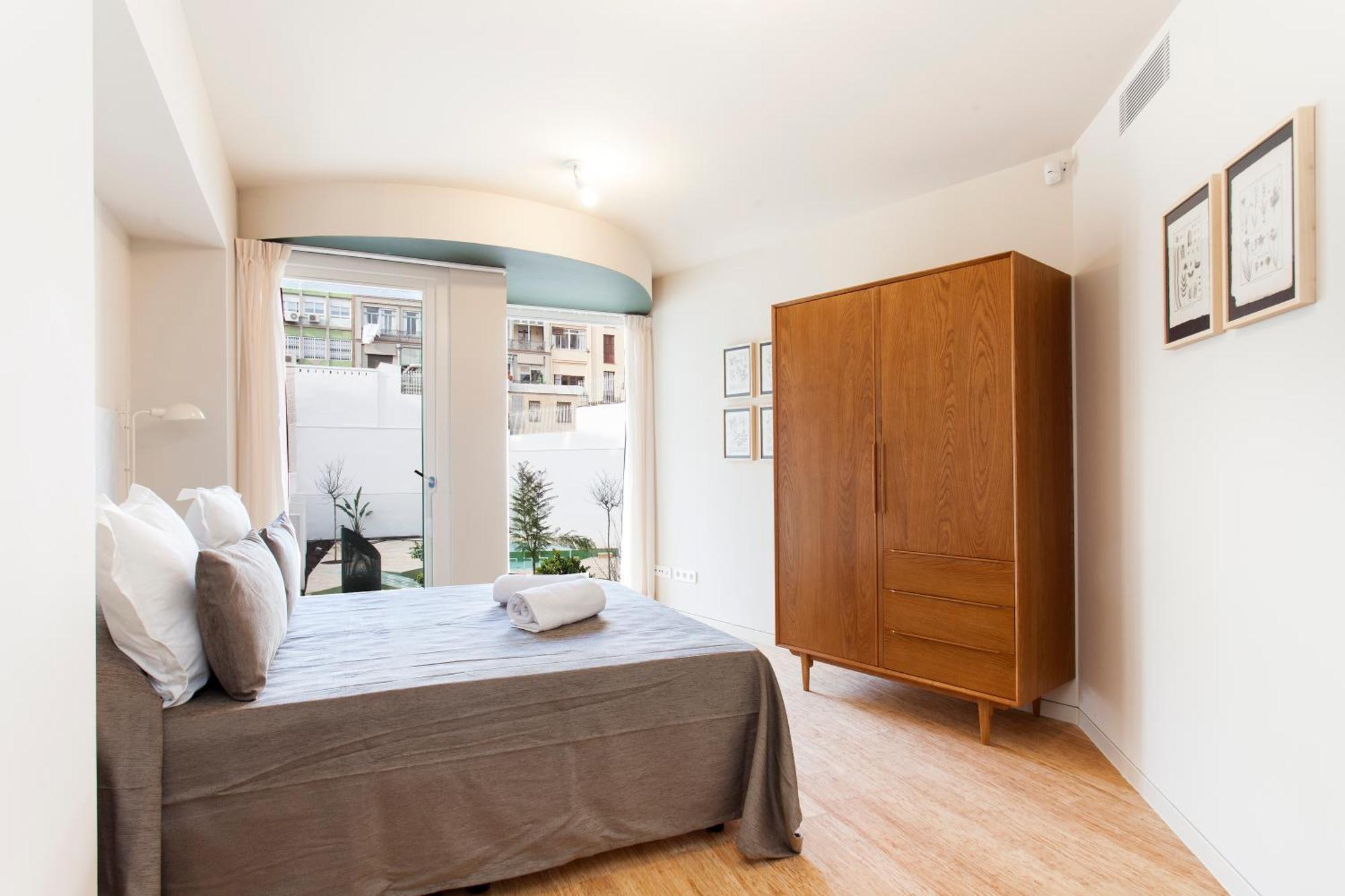 Aspasios City Oasis Apartments バルセロナ エクステリア 写真