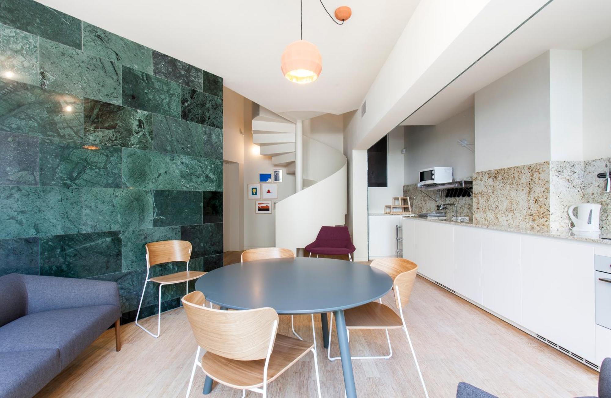 Aspasios City Oasis Apartments バルセロナ 部屋 写真