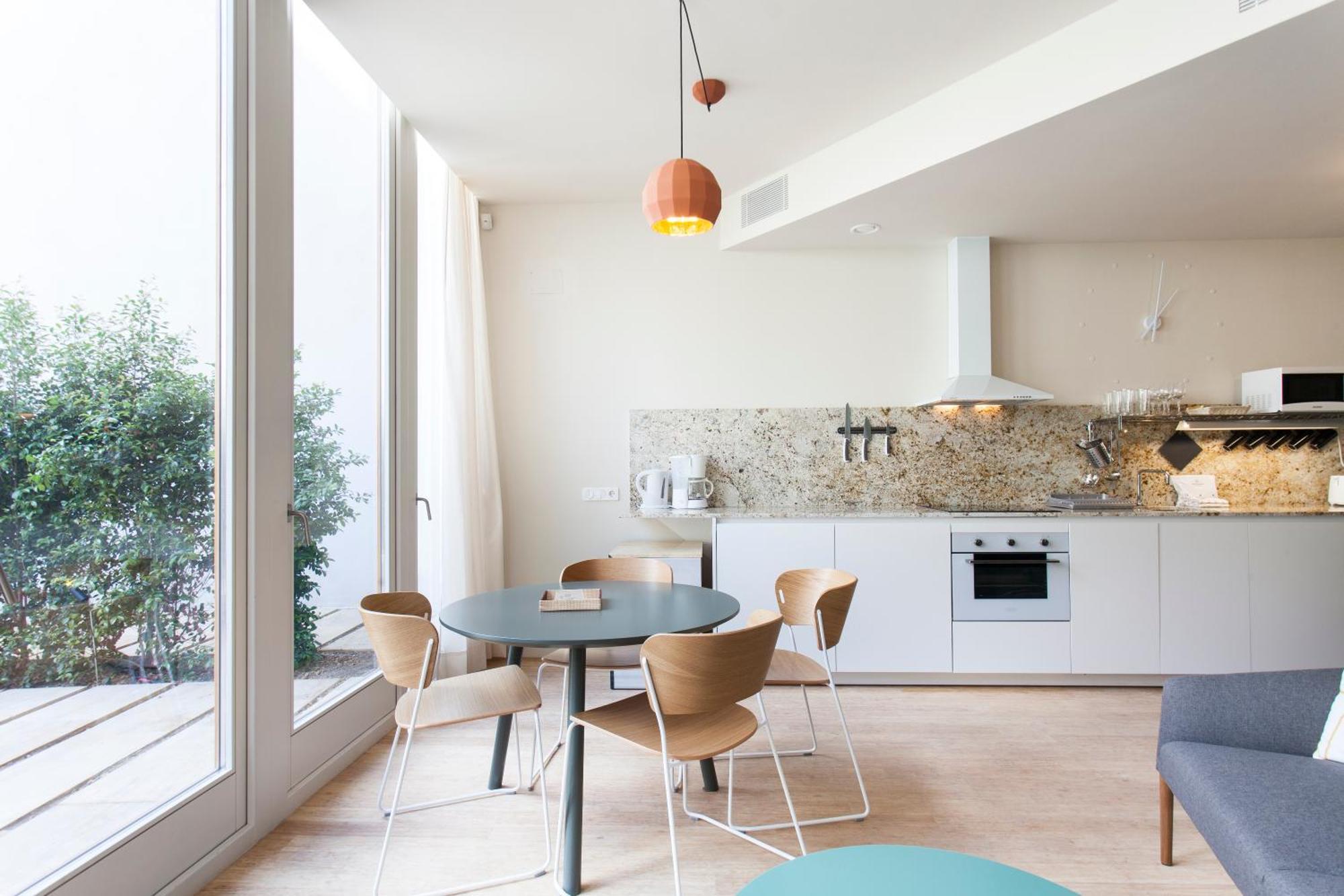 Aspasios City Oasis Apartments バルセロナ エクステリア 写真
