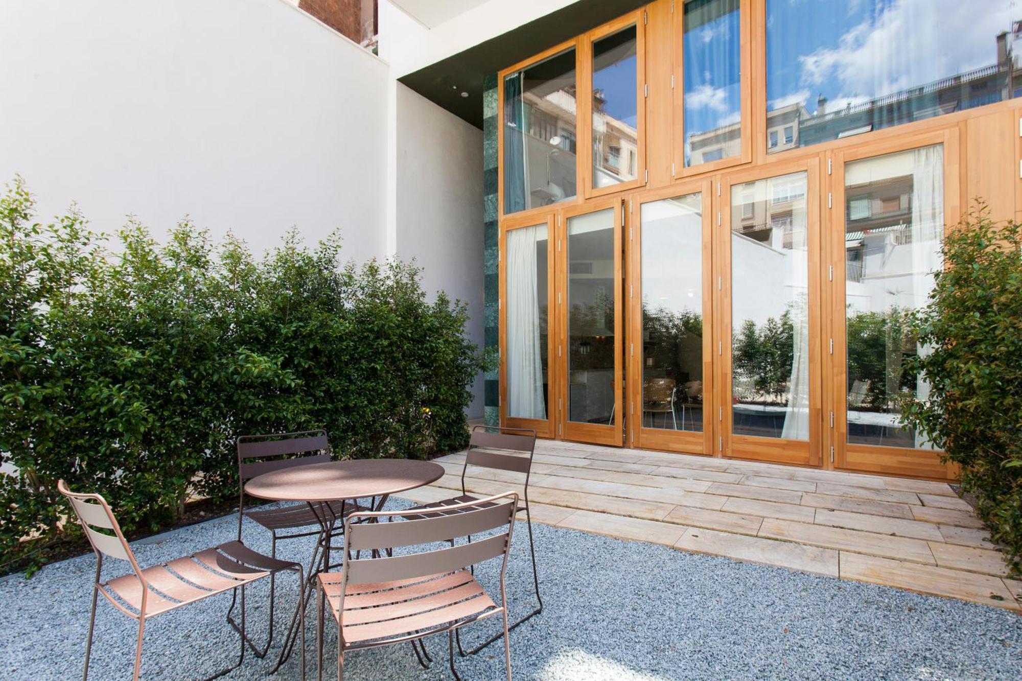 Aspasios City Oasis Apartments バルセロナ エクステリア 写真