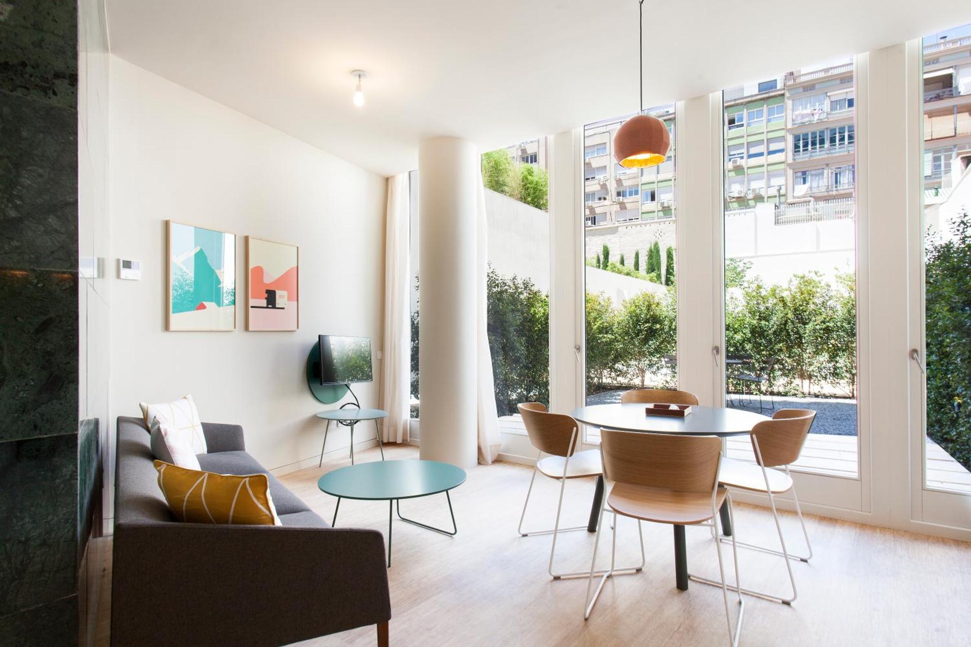 Aspasios City Oasis Apartments バルセロナ エクステリア 写真