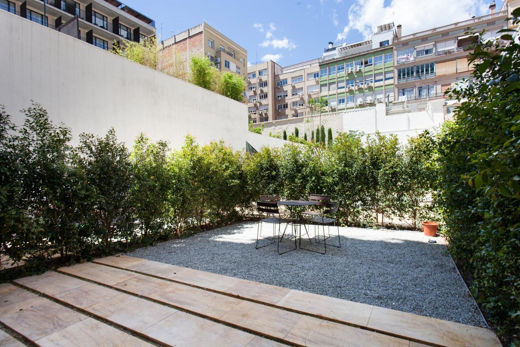 Aspasios City Oasis Apartments バルセロナ 部屋 写真